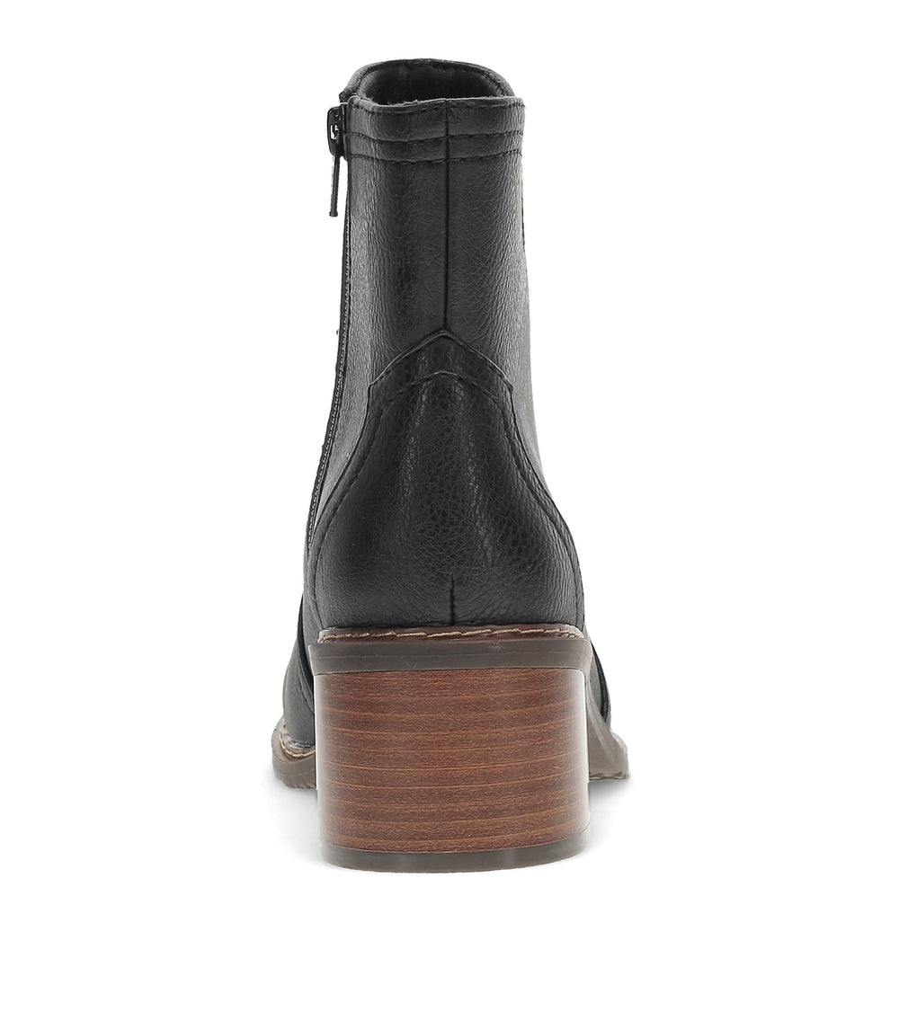 Baretraps Calloway Block Heel Bootie Black
