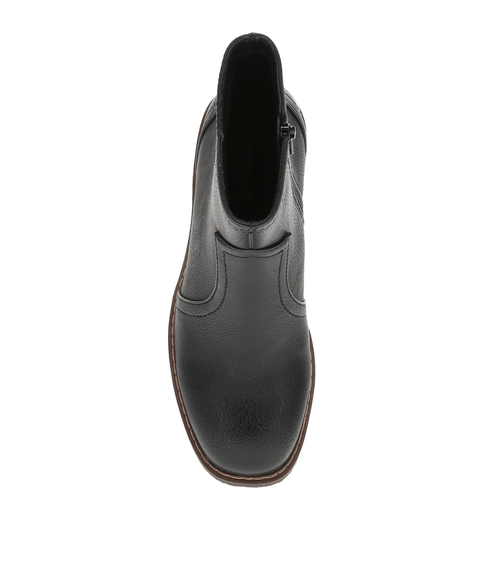 Baretraps Calloway Block Heel Bootie Black