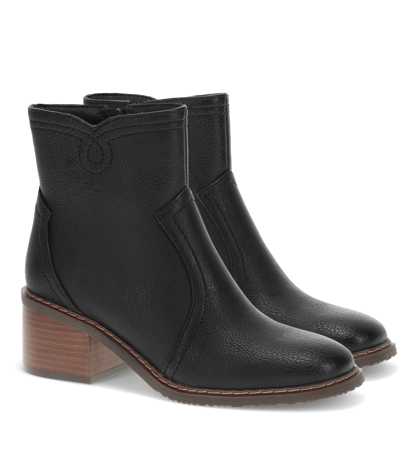 Baretraps Calloway Block Heel Bootie Black