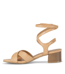 Baretraps Valerie Block Heel Sandal Natural