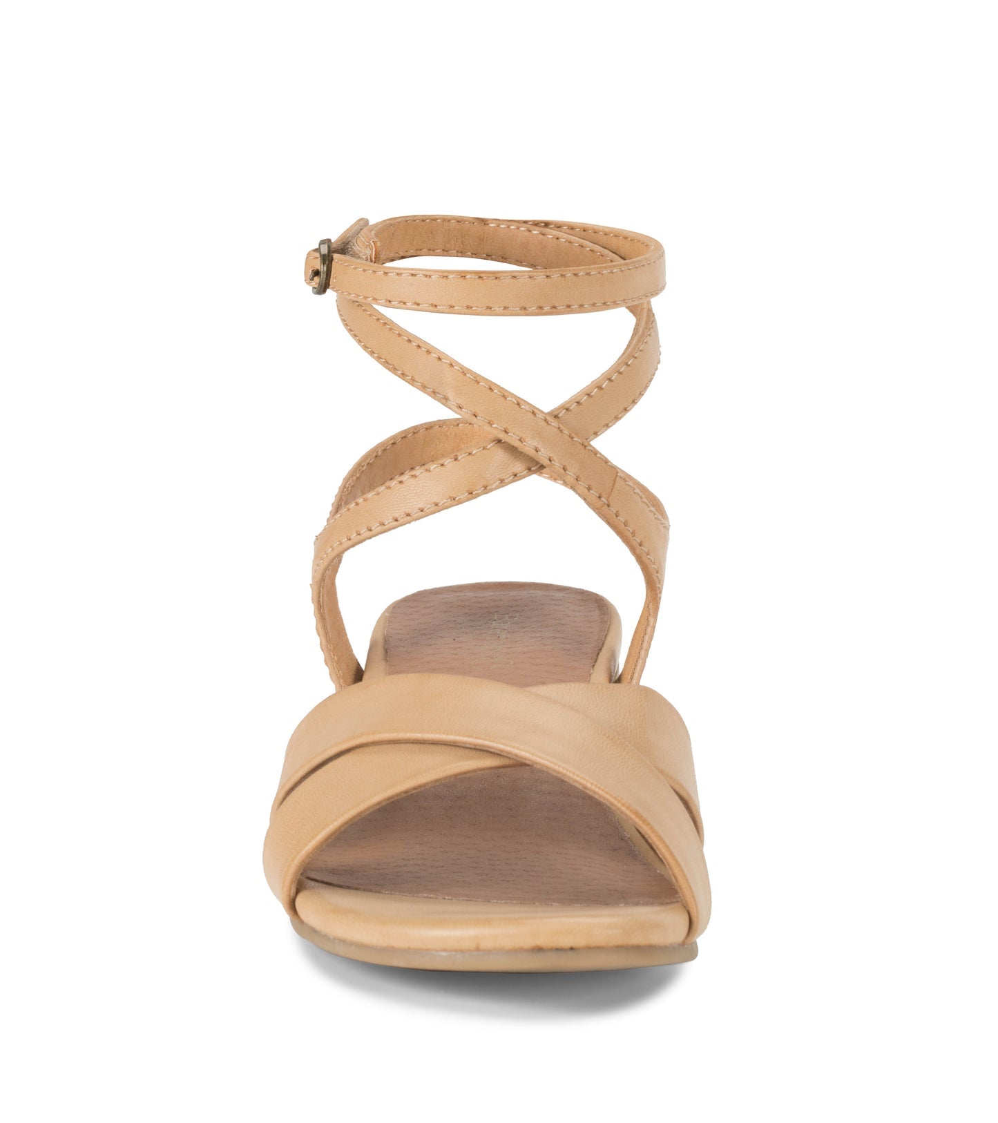 Baretraps Valerie Block Heel Sandal Natural
