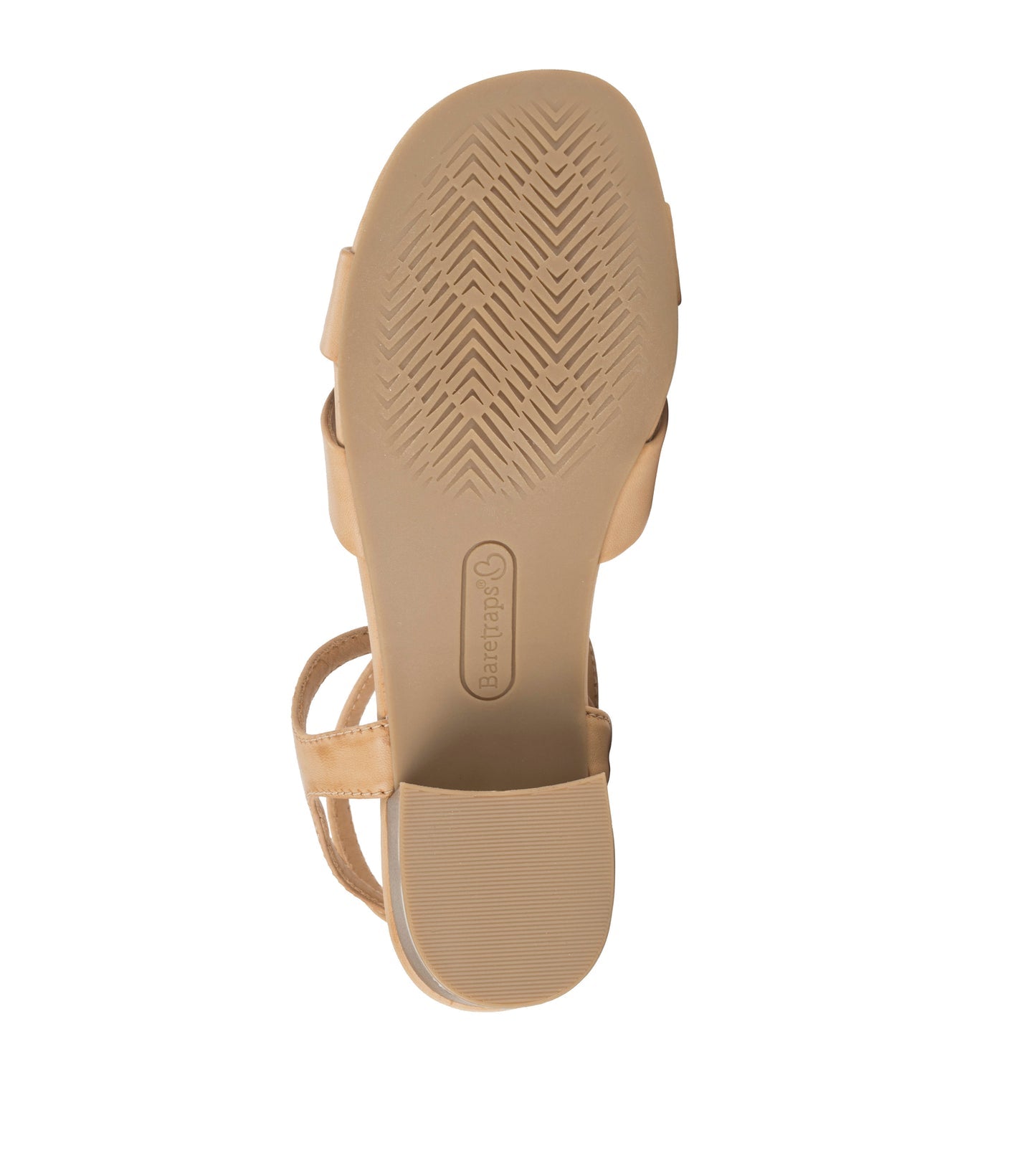 Baretraps Valerie Block Heel Sandal Natural