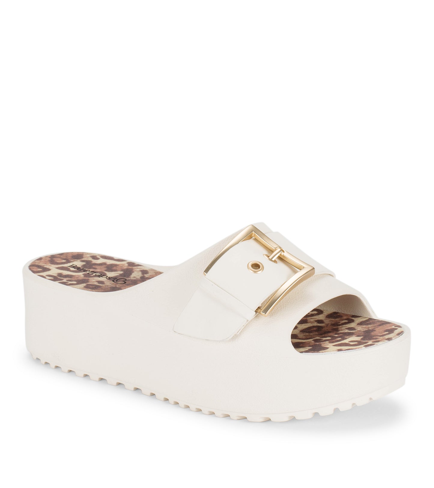 Baretraps Pacey Platform Sandal Cream/Blush