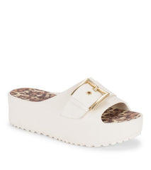 Baretraps Pacey Platform Sandal Cream/Blush