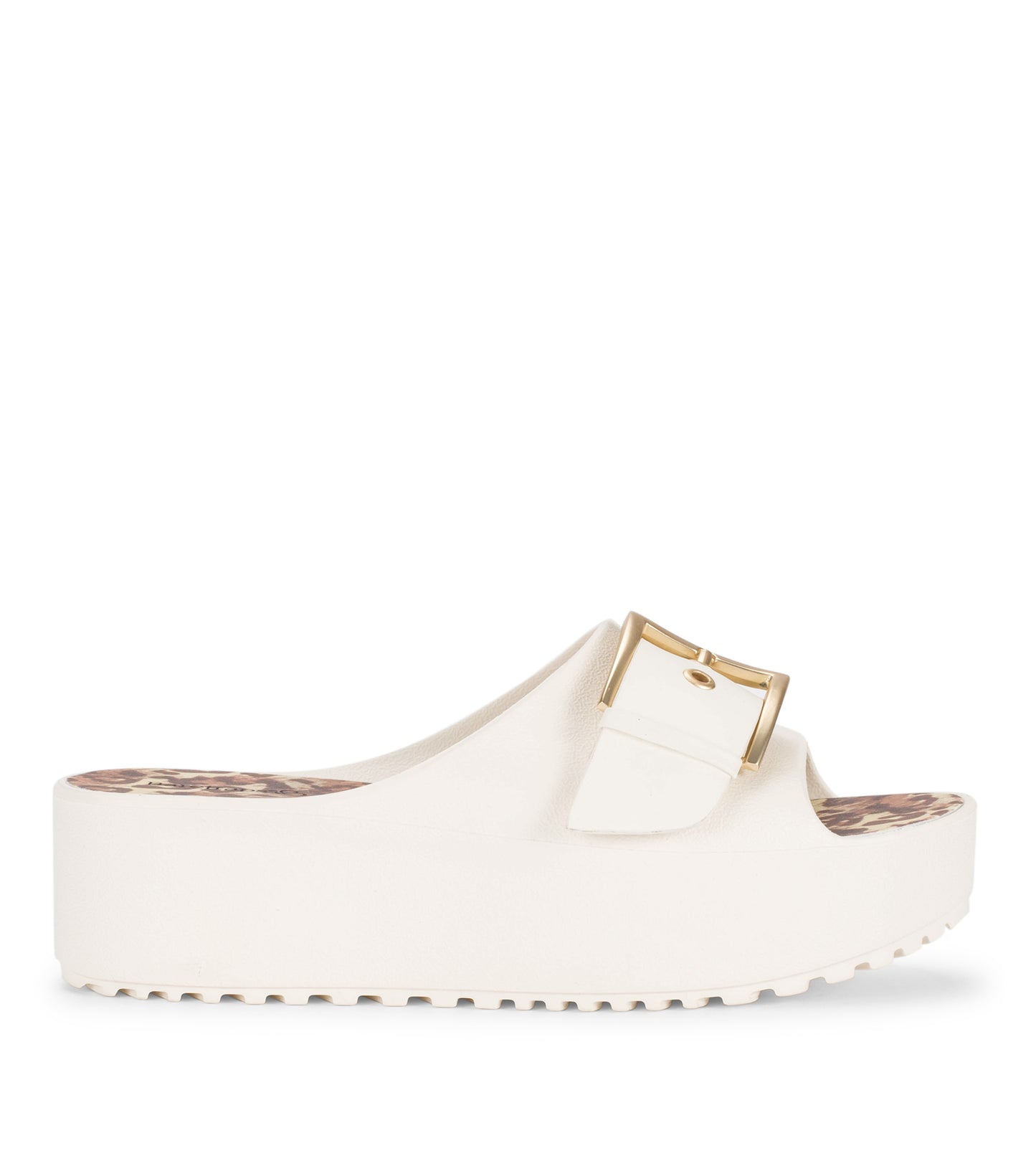 Baretraps Pacey Platform Sandal Cream/Blush