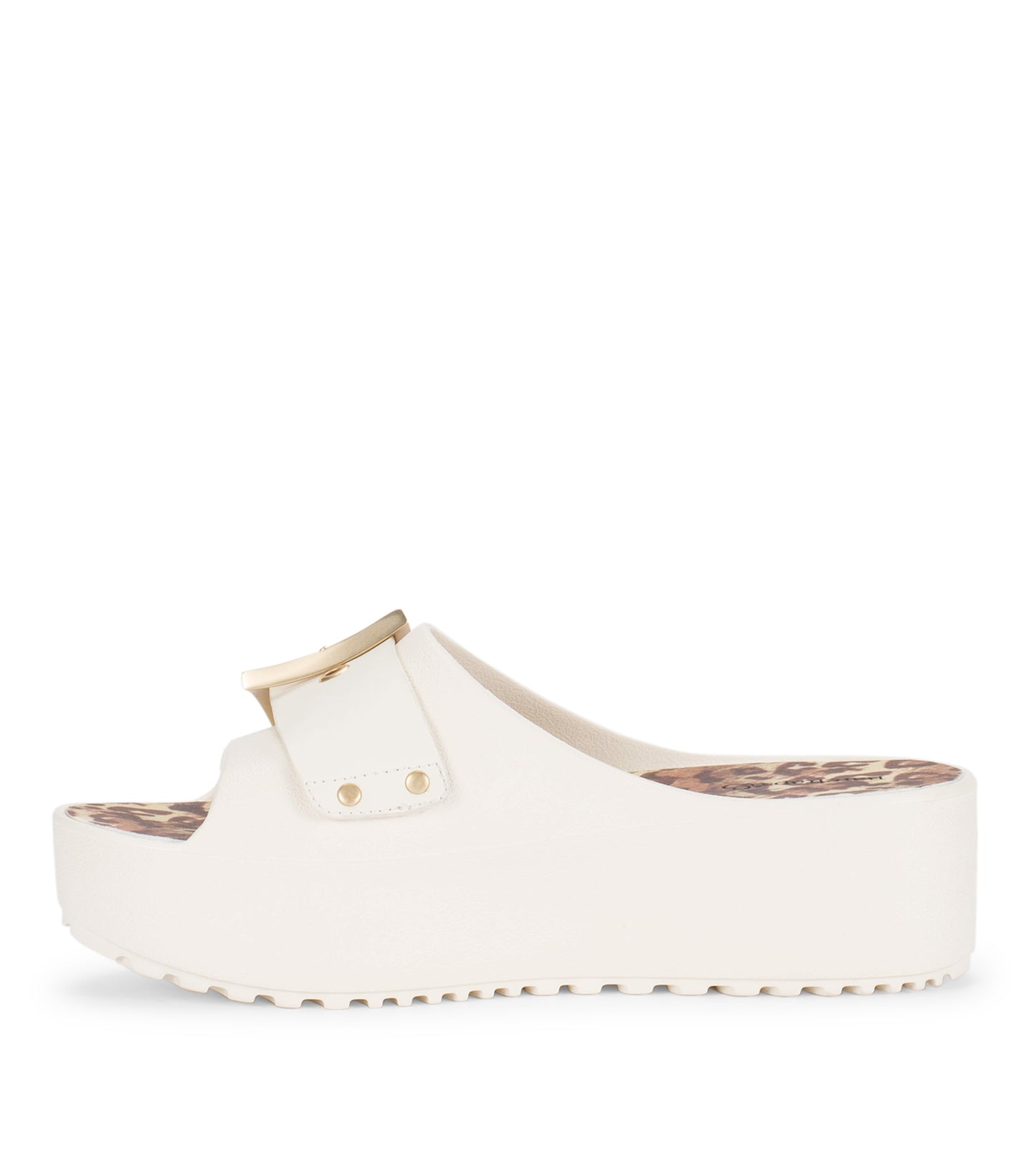 Baretraps Pacey Platform Sandal Cream/Blush