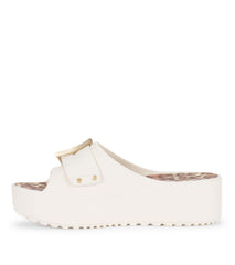Baretraps Pacey Platform Sandal Cream/Blush