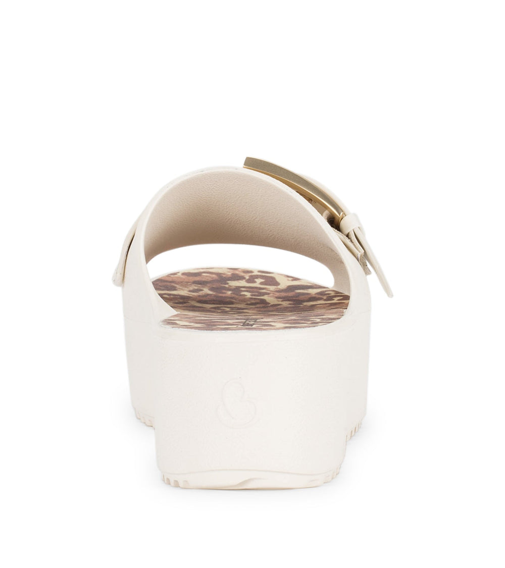 Baretraps Pacey Platform Sandal Cream/Blush