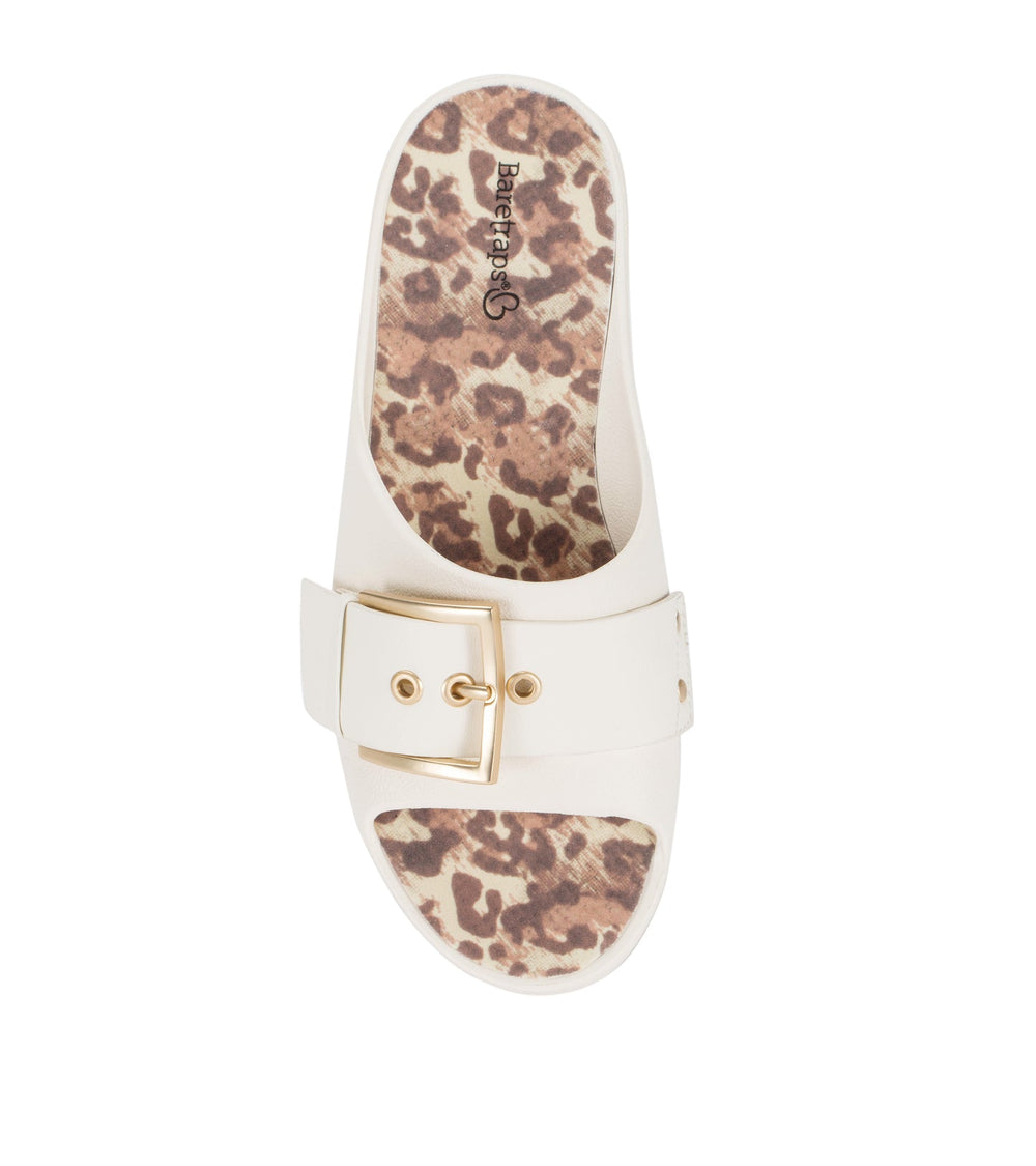 Baretraps Pacey Platform Sandal Cream/Blush