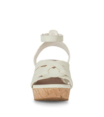 Baretraps Bonita Wedge Sandal Cream