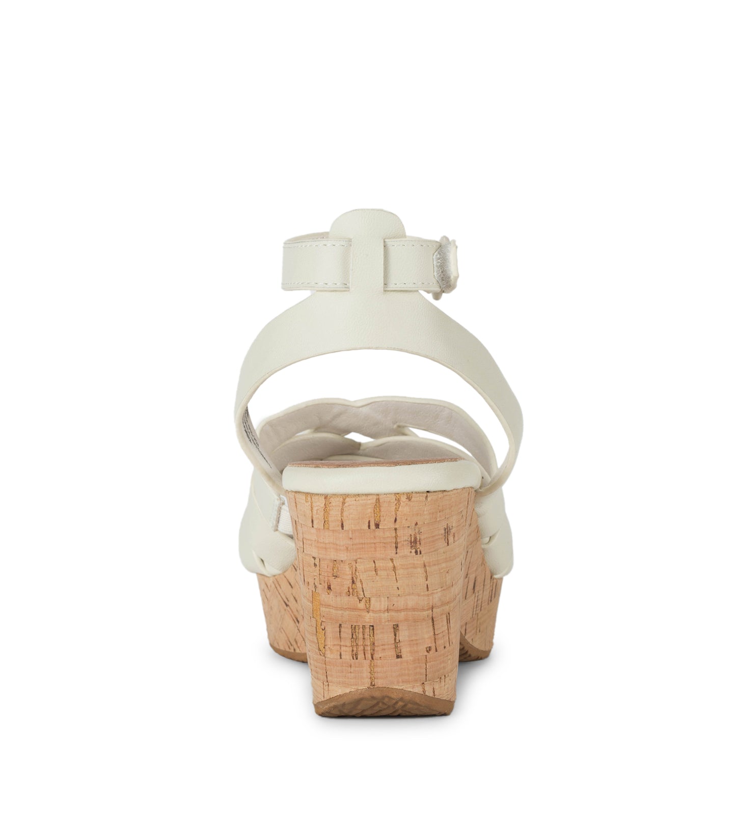 Baretraps Bonita Wedge Sandal Cream