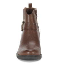 Baretraps Colorado Block Heel Bootie Dark Brown