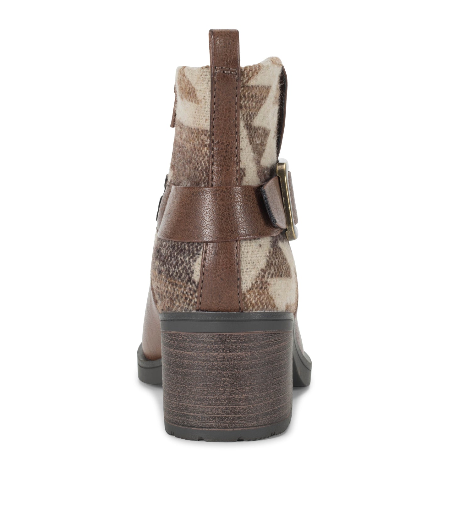 Baretraps Colorado Block Heel Bootie Dark Brown