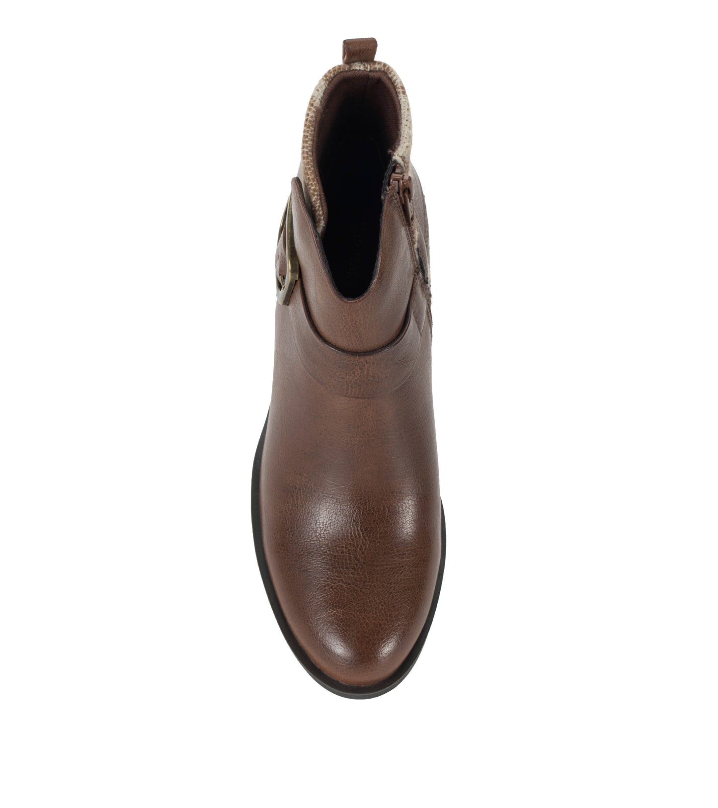 Baretraps Colorado Block Heel Bootie Dark Brown
