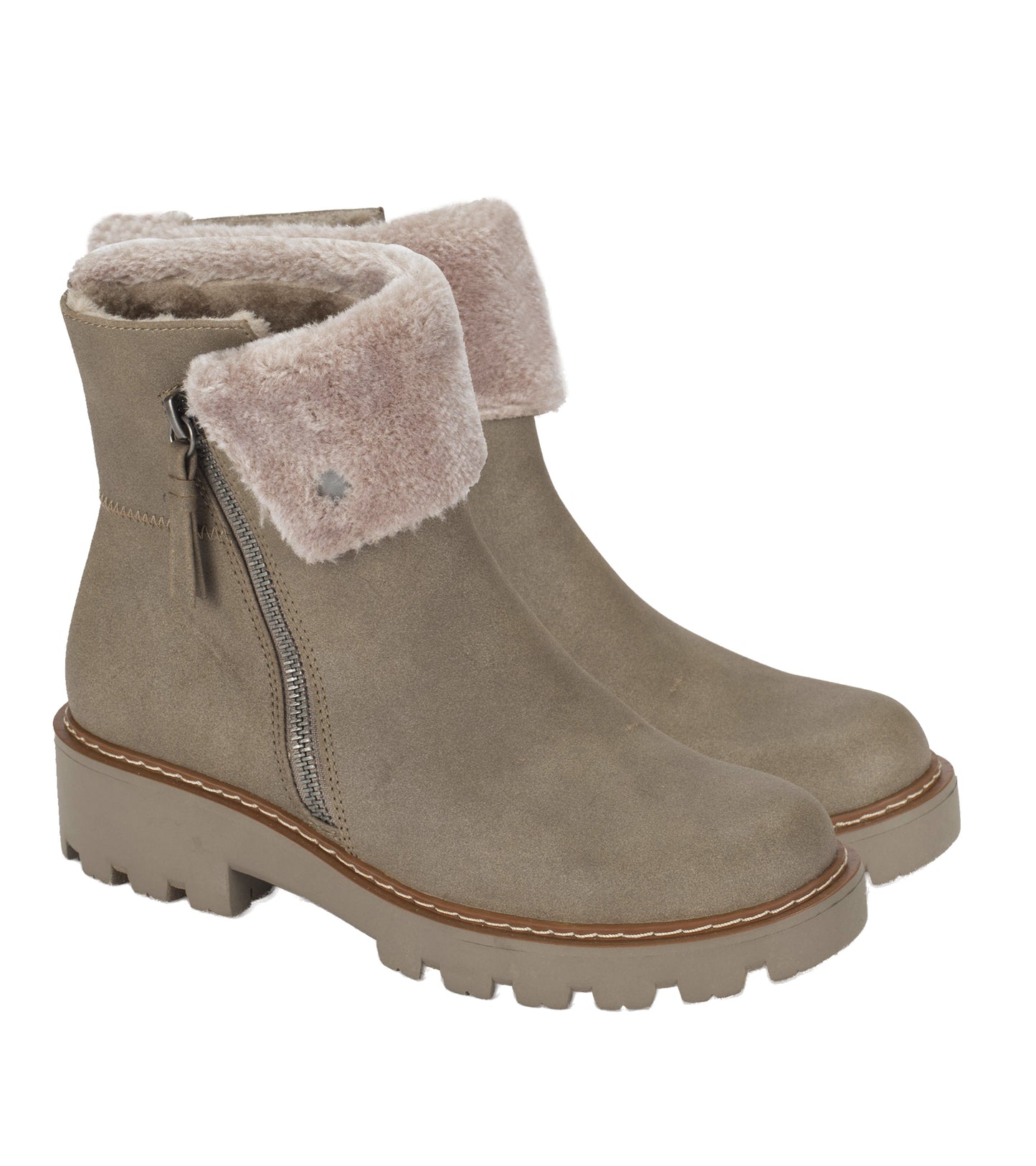 Baretraps Westry Boot Taupe