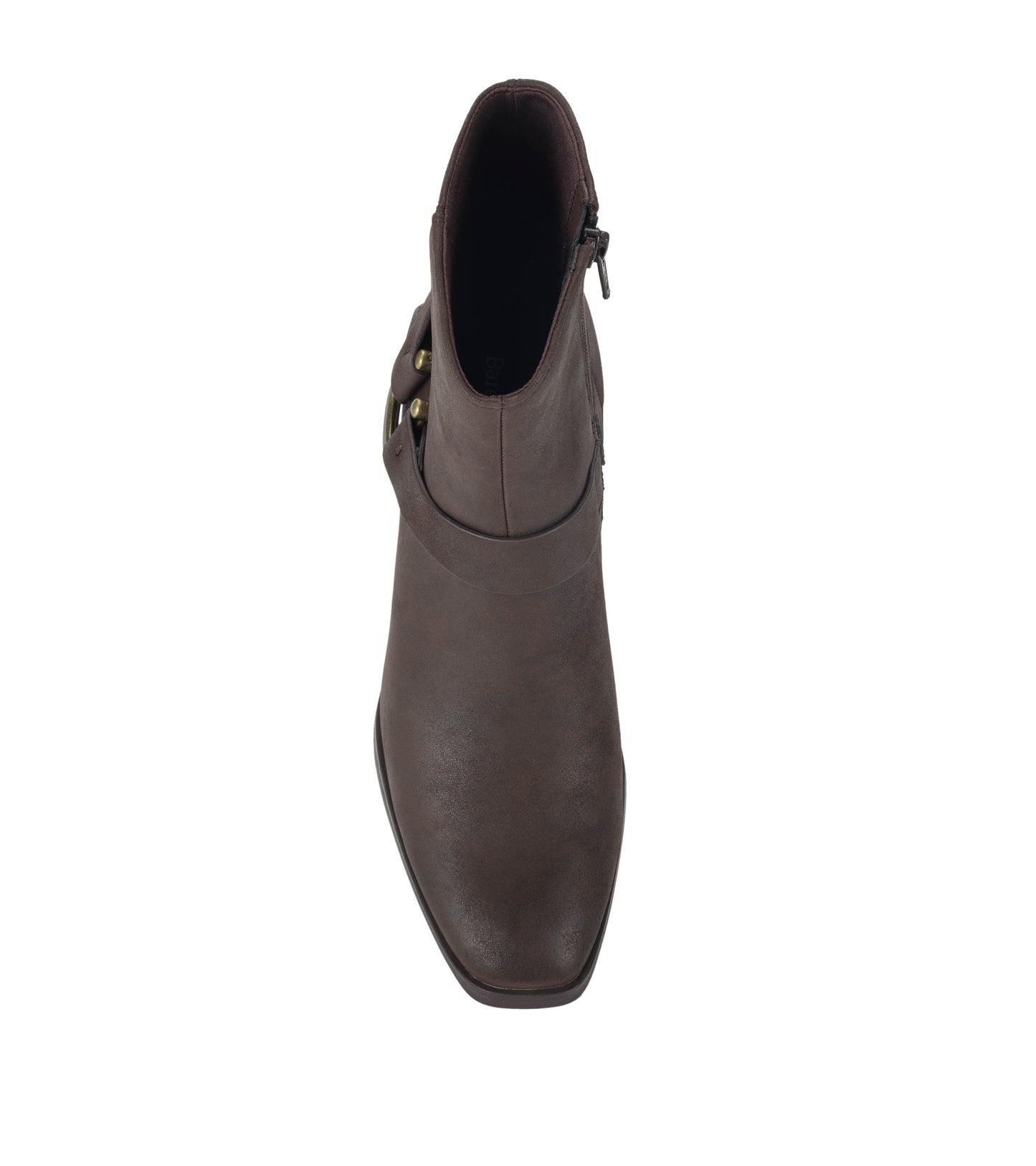 Baretraps Tiana Block Heel Bootie Dark Brown
