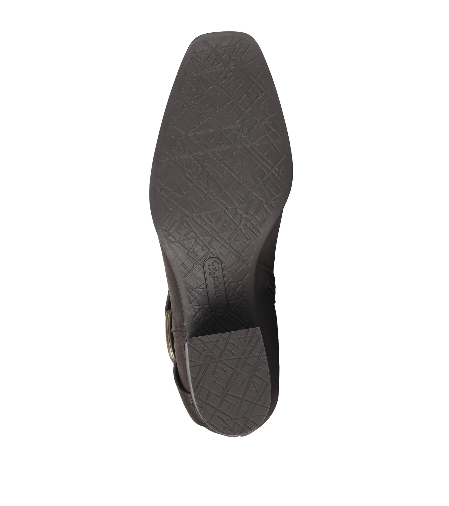 Baretraps Tiana Block Heel Bootie Dark Brown