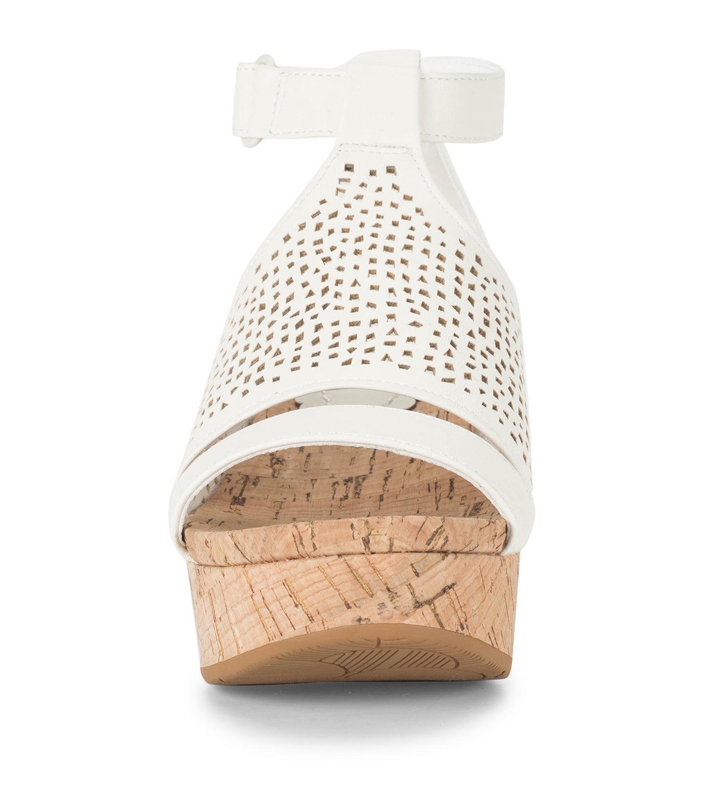 Baretraps Raisie Wedge Sandal Cream