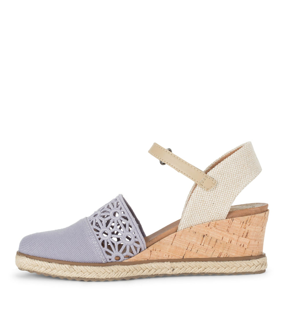 Baretraps Olicia Wedge Sandal Lavender