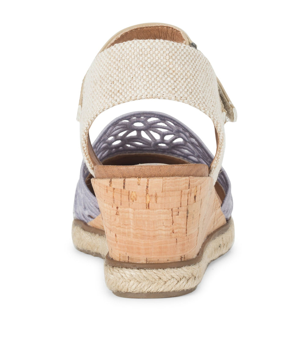 Baretraps Olicia Wedge Sandal Lavender