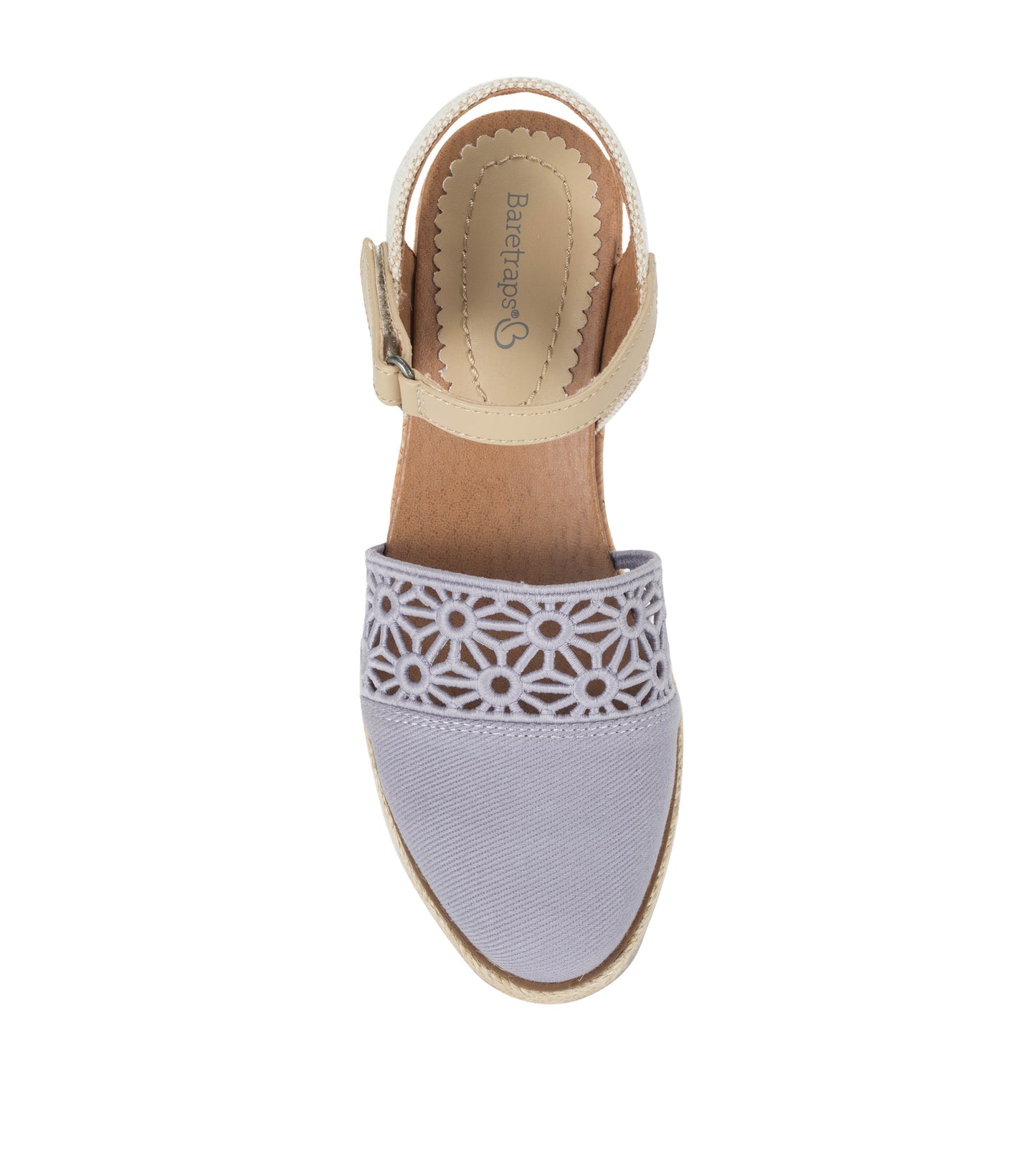 Baretraps Olicia Wedge Sandal Lavender