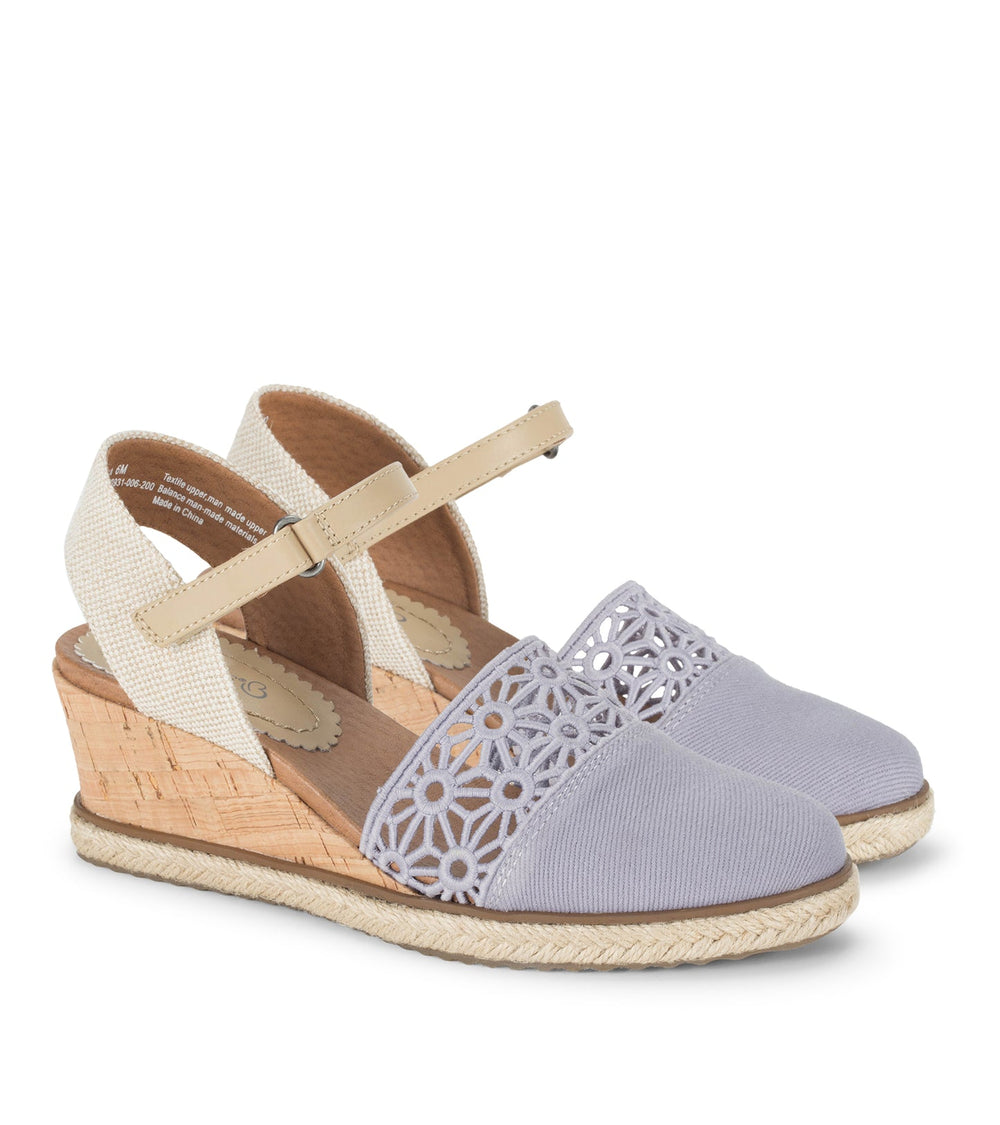 Baretraps Olicia Wedge Sandal Lavender