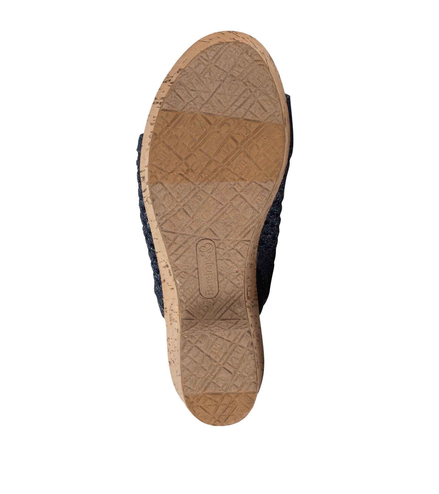 Baretraps Bethie Wedge Sandal Dark Denim