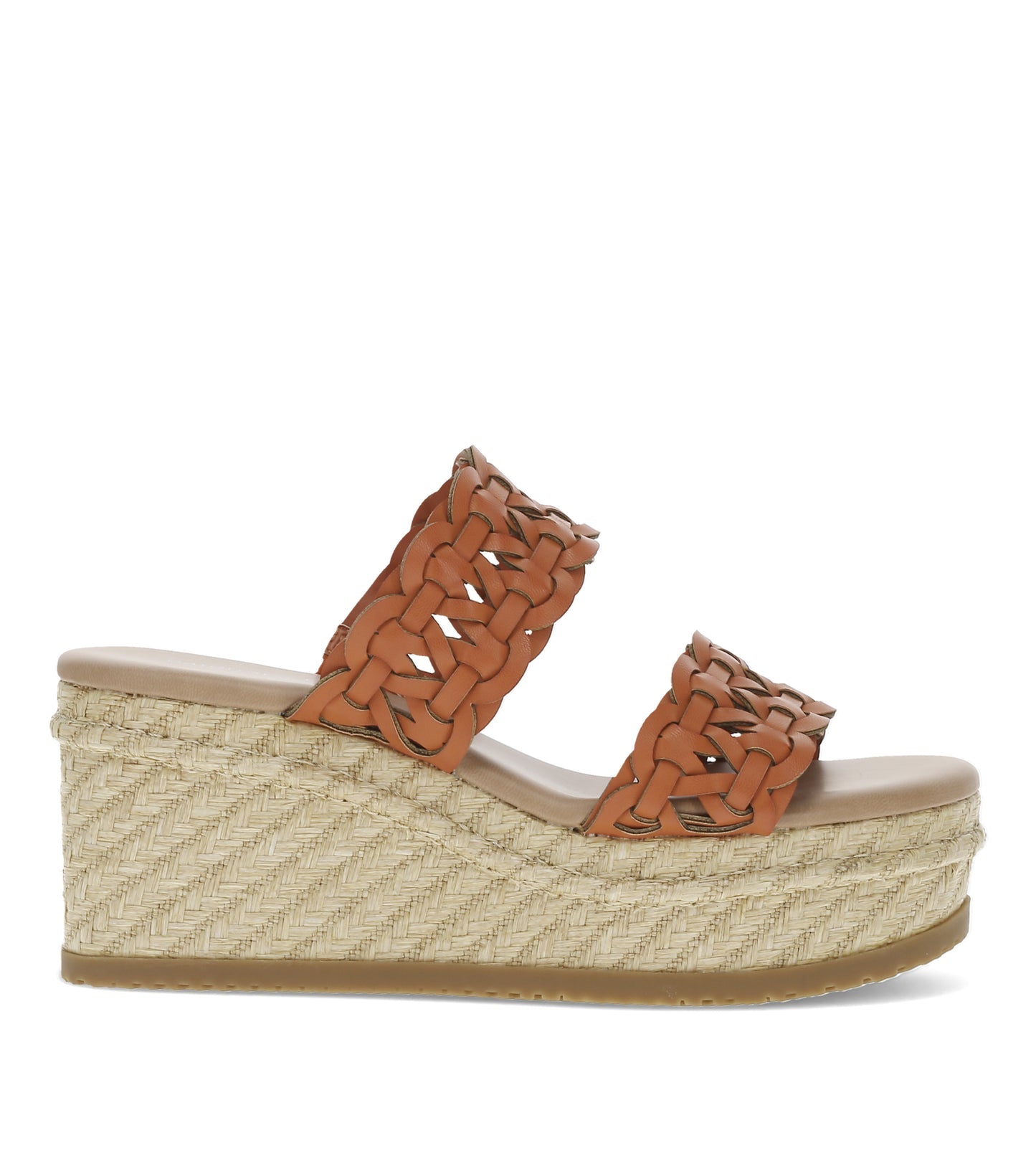 Baretraps Skylar Wedge Sandal Orange Aid