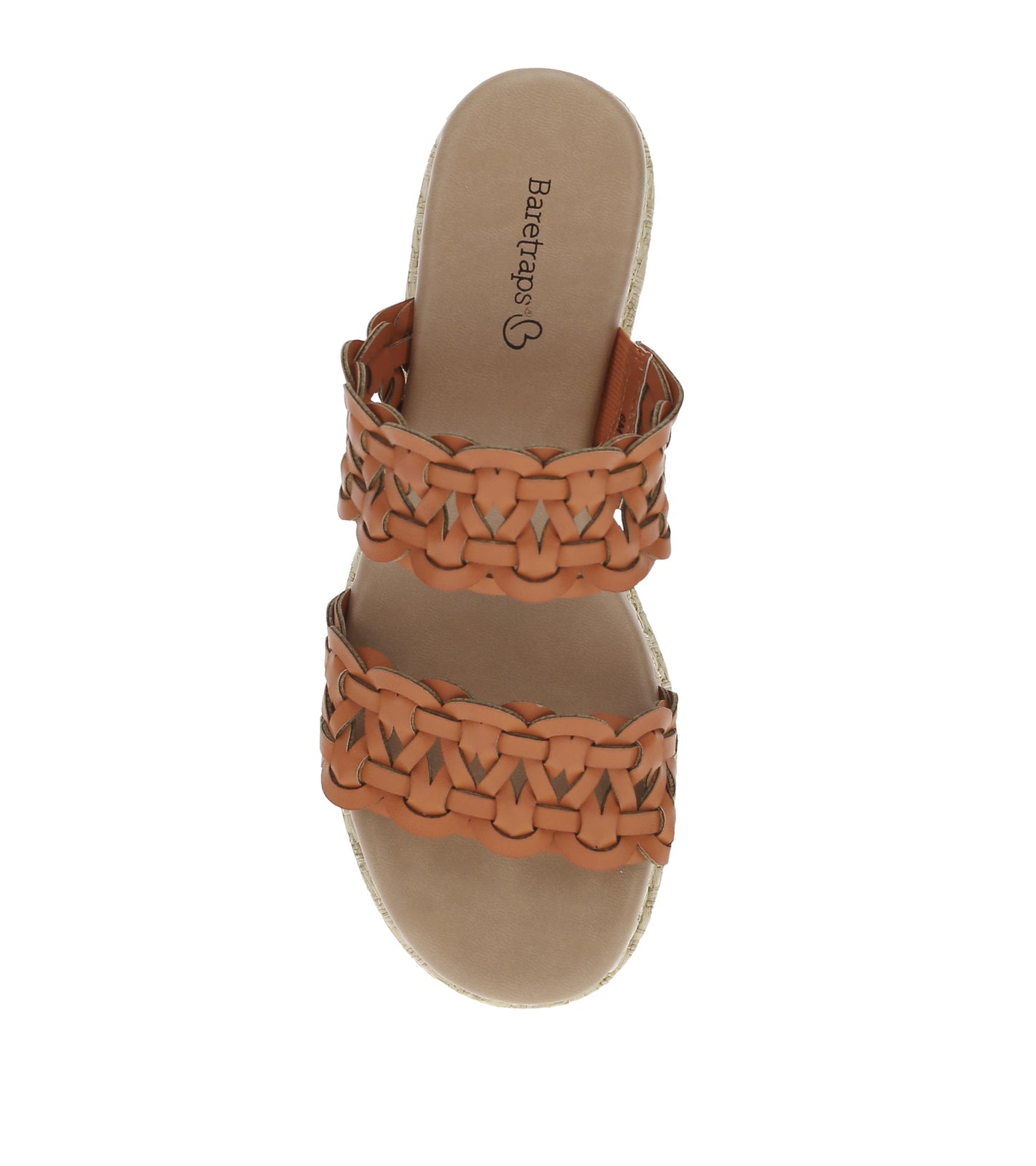 Baretraps Skylar Wedge Sandal Orange Aid