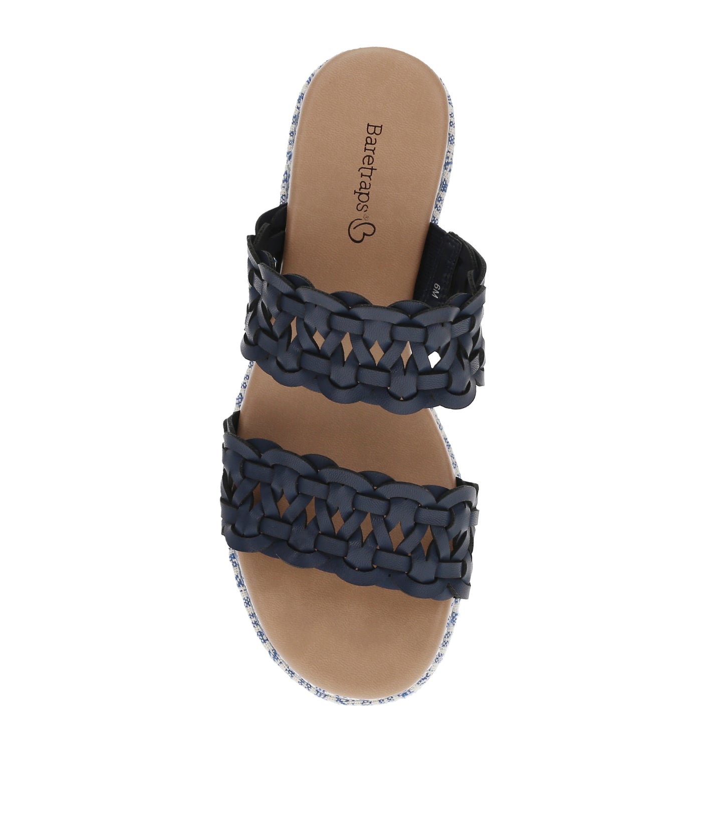 Baretraps Skylar Wedge Sandal Dark Navy
