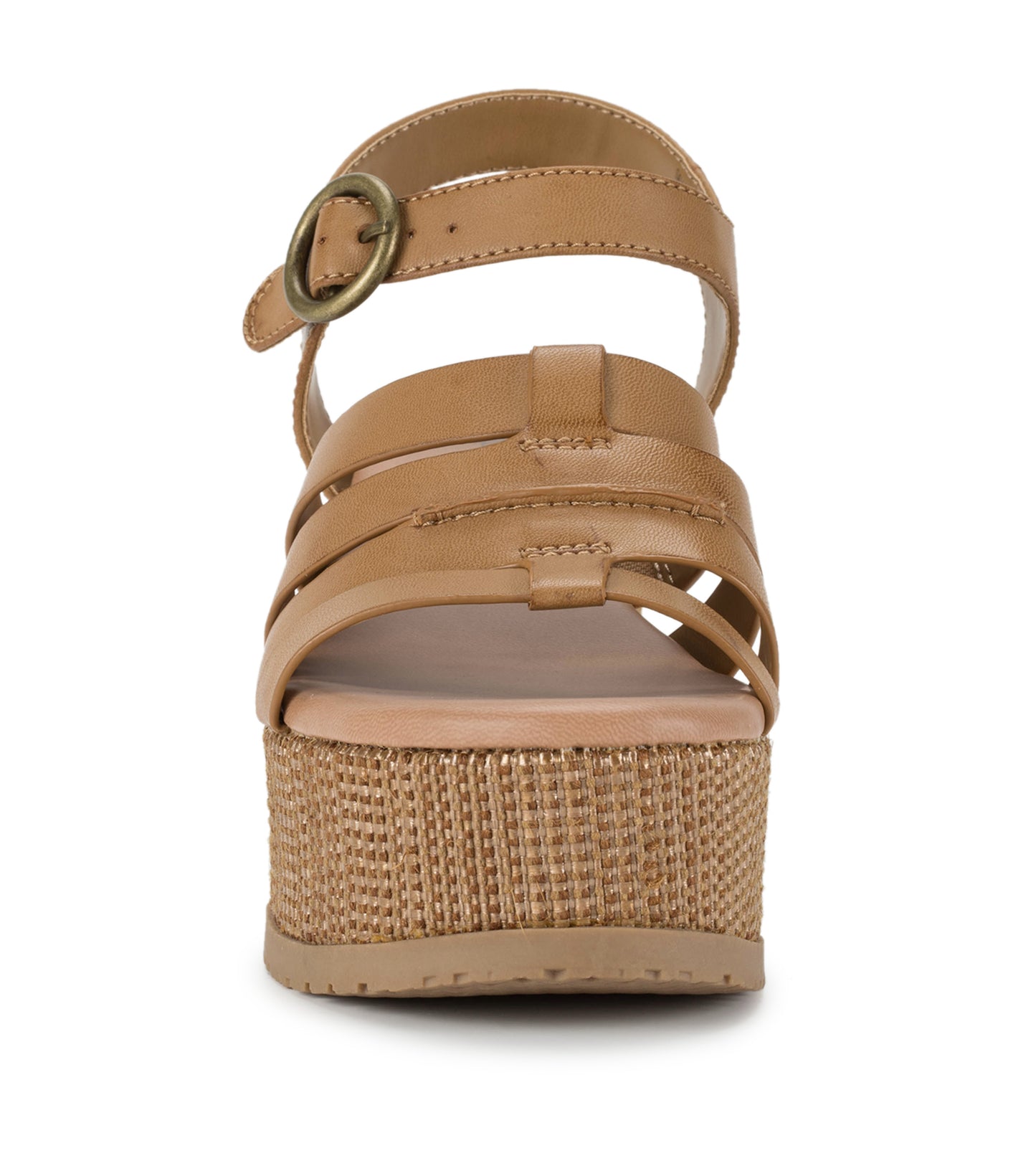 Baretraps Savannah Wedge Sandal Caramel