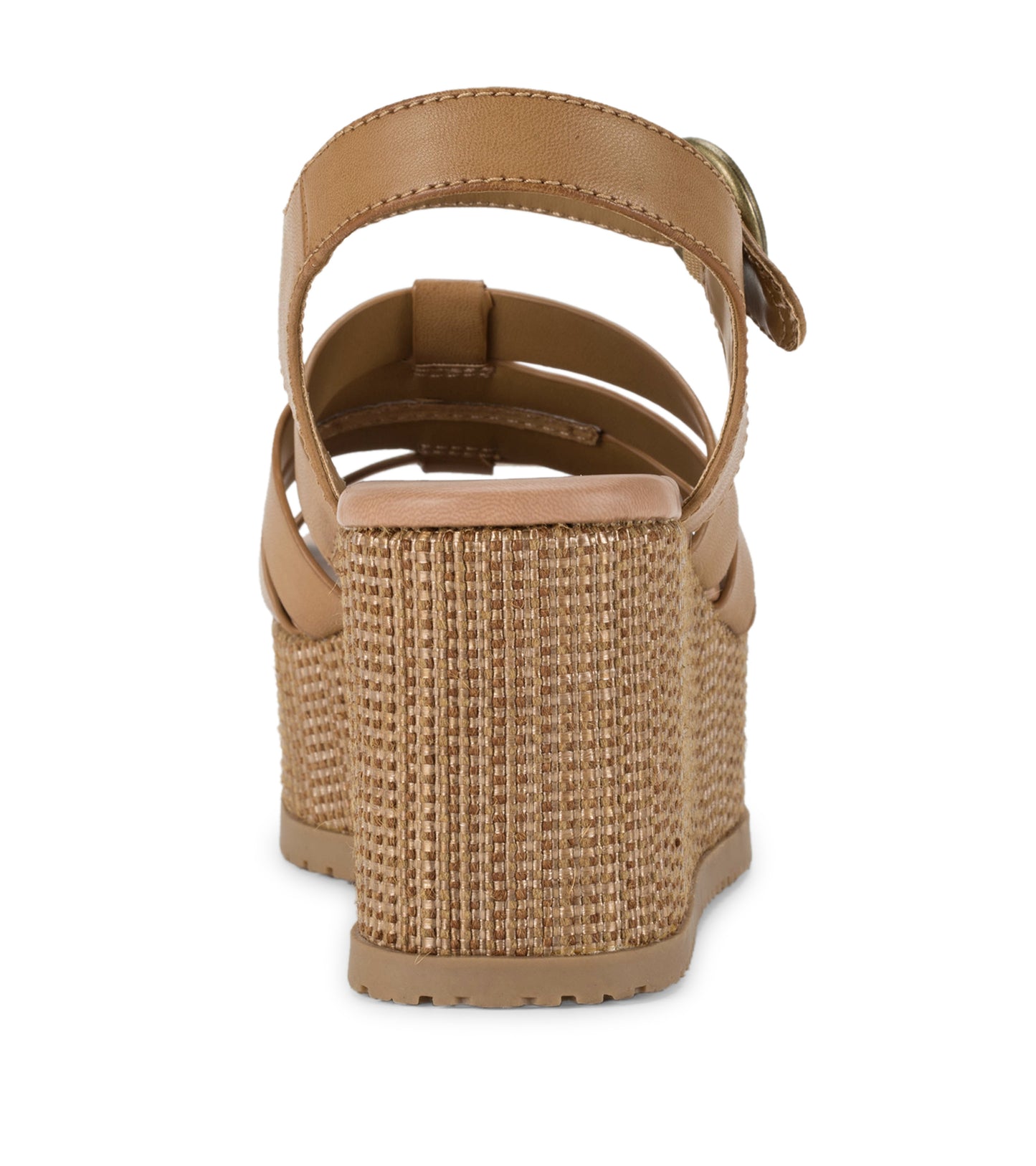 Baretraps Savannah Wedge Sandal Caramel
