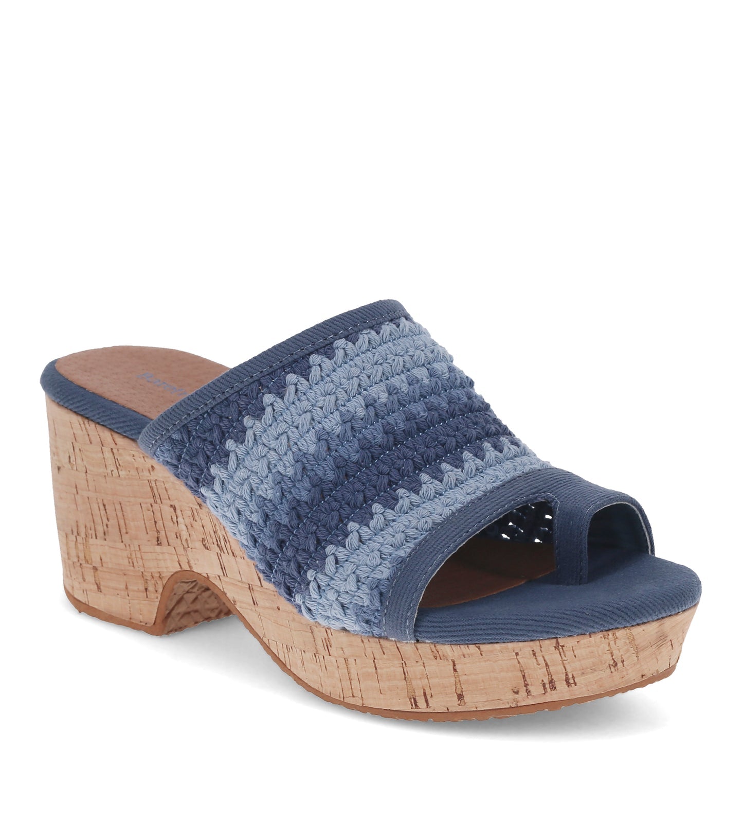 Baretraps Bethie Wedge Sandal Ocean Multi