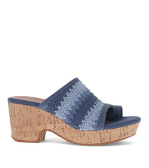 Baretraps Bethie Wedge Sandal Ocean Multi