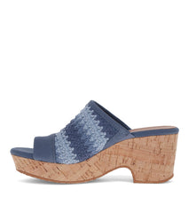 Baretraps Bethie Wedge Sandal Ocean Multi