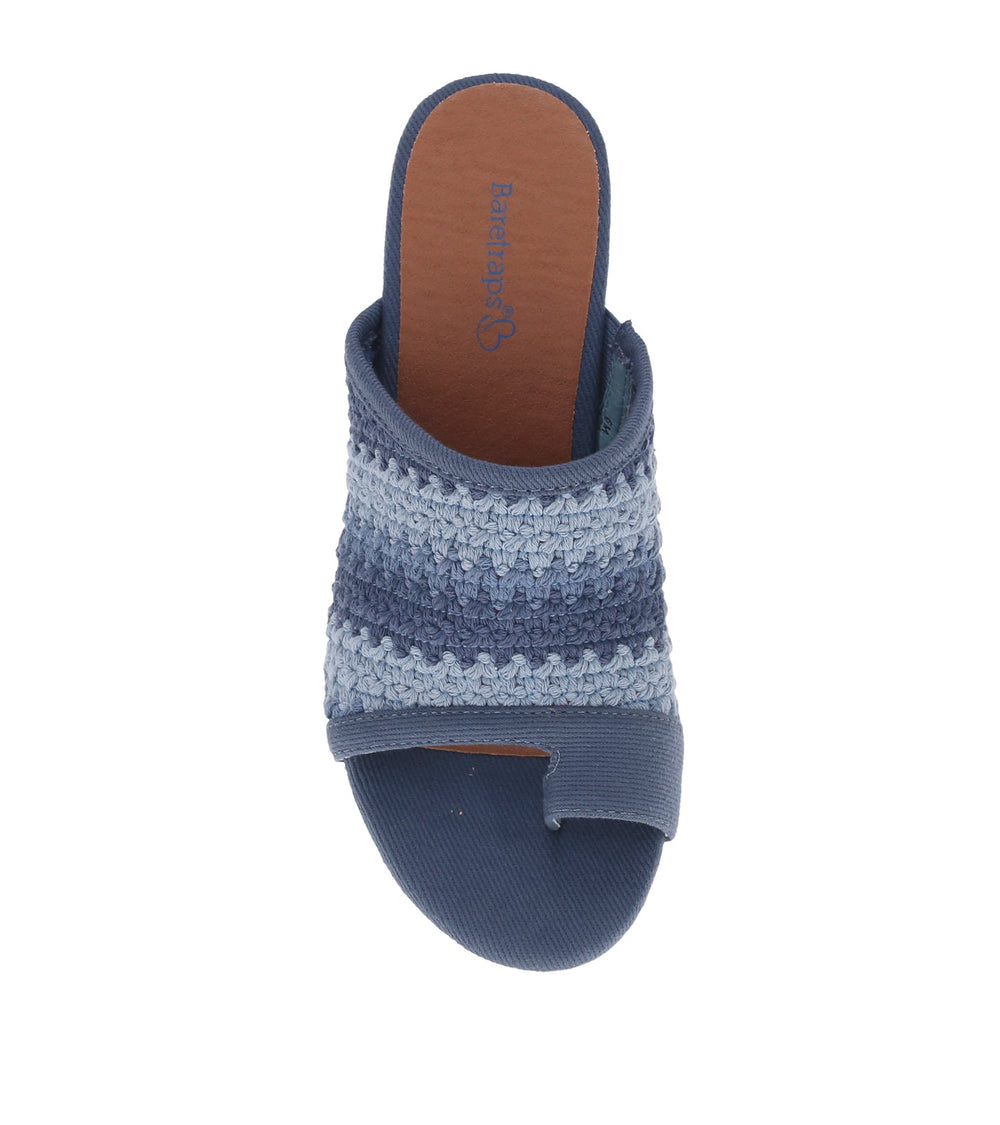 Baretraps Bethie Wedge Sandal Ocean Multi