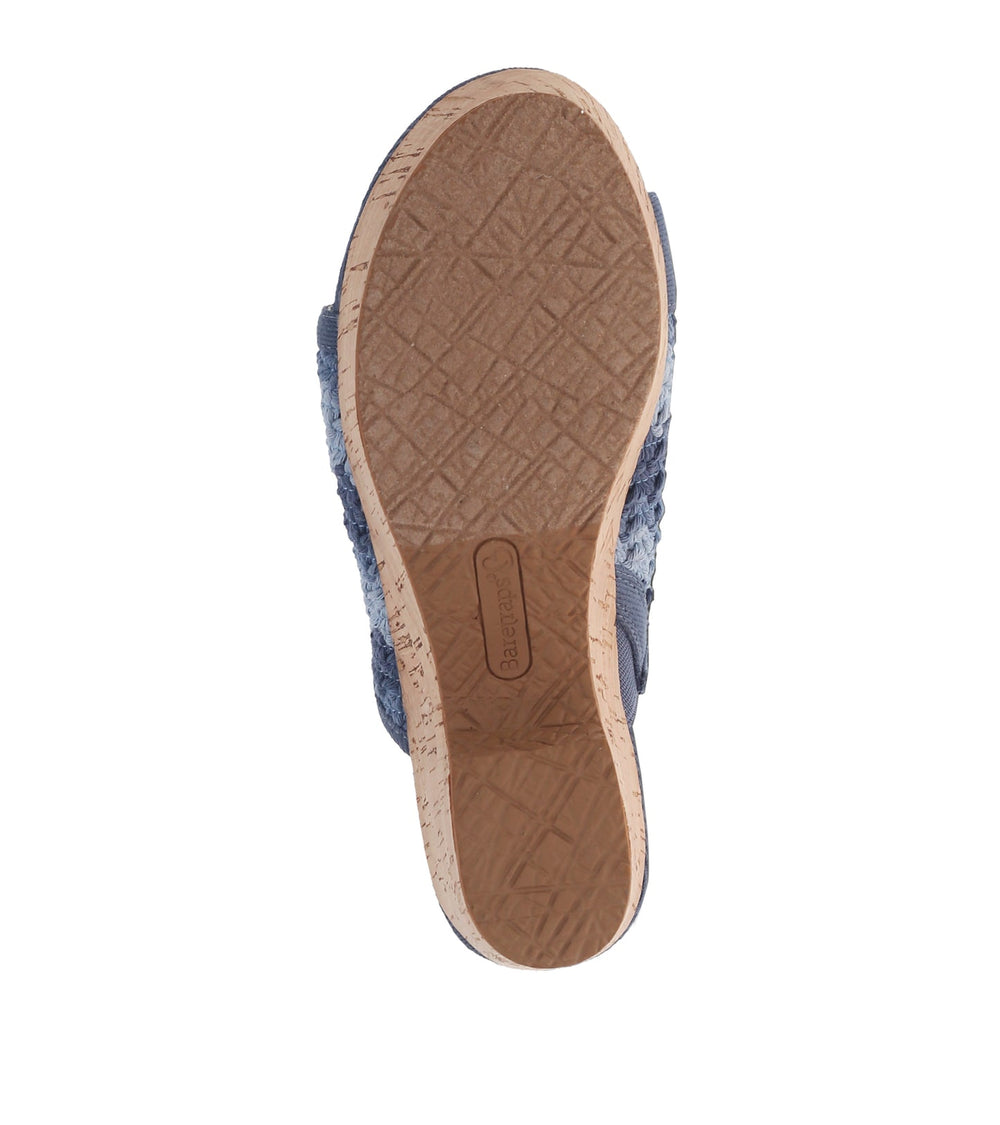 Baretraps Bethie Wedge Sandal Ocean Multi