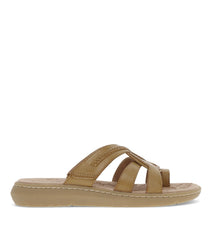 Baretraps Queenie Slide Sandal Caramel