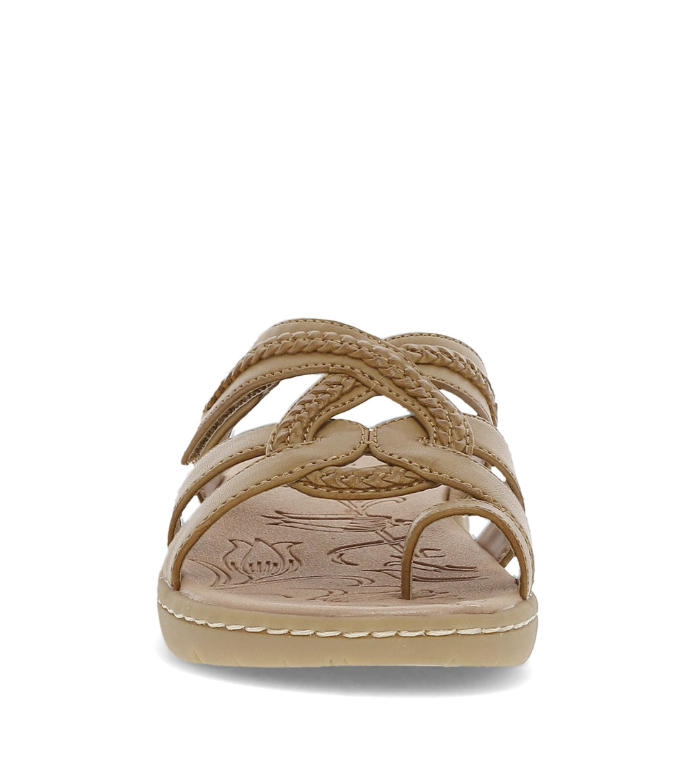 Baretraps Queenie Slide Sandal Caramel