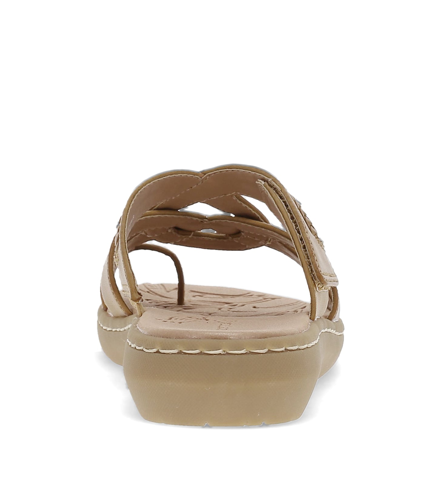 Baretraps Queenie Slide Sandal Caramel