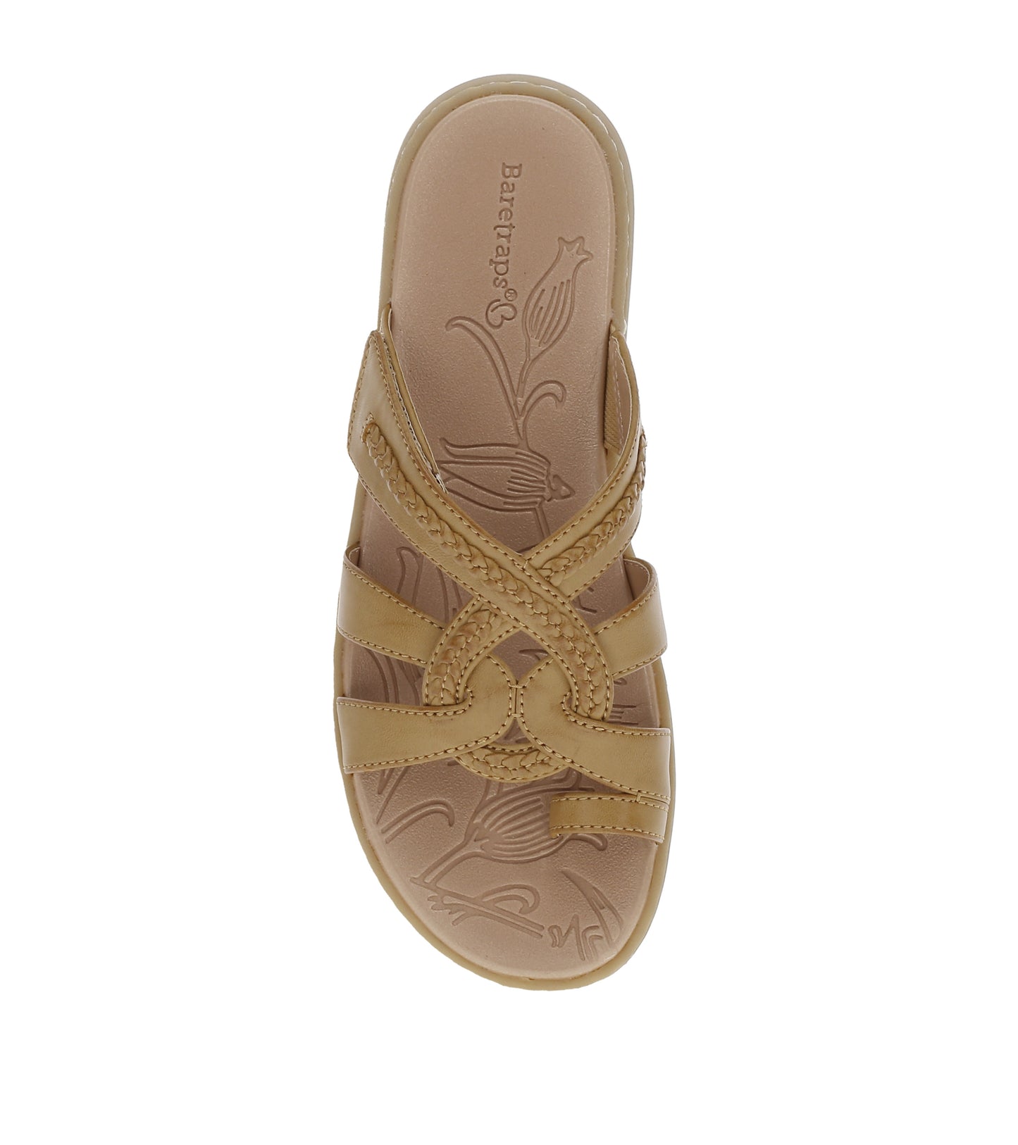 Baretraps Queenie Slide Sandal Caramel