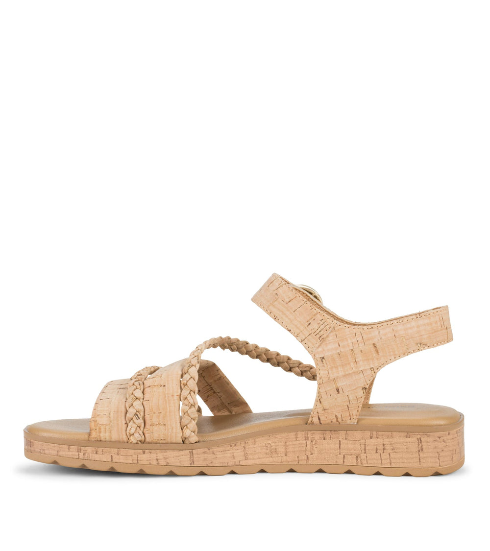 Baretraps Gwyneth Sandal Natural