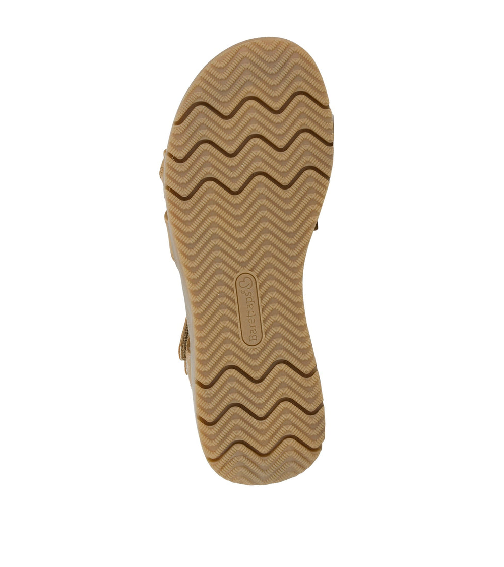 Baretraps Soren Sandal Caramel