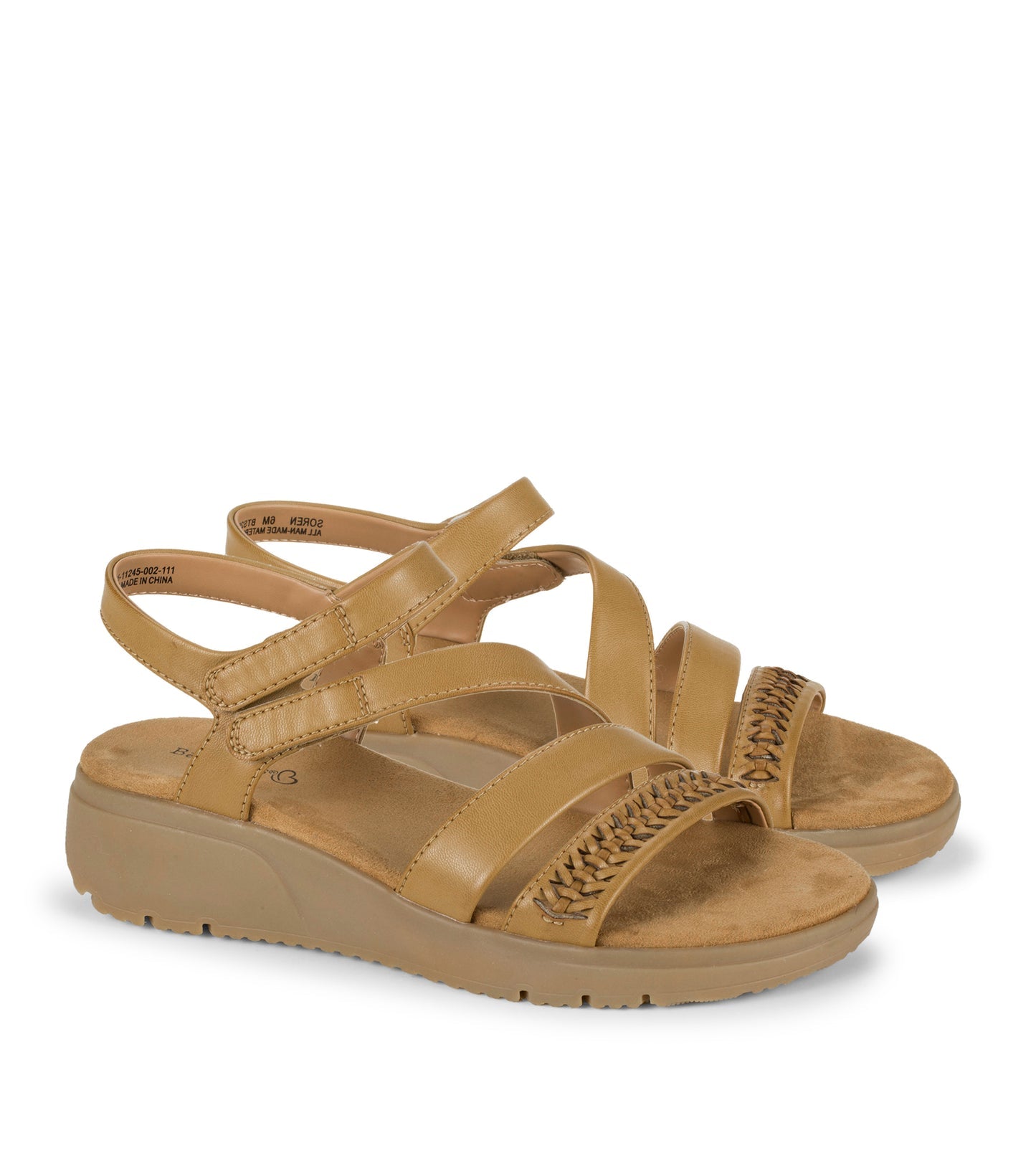 Baretraps Soren Sandal Caramel