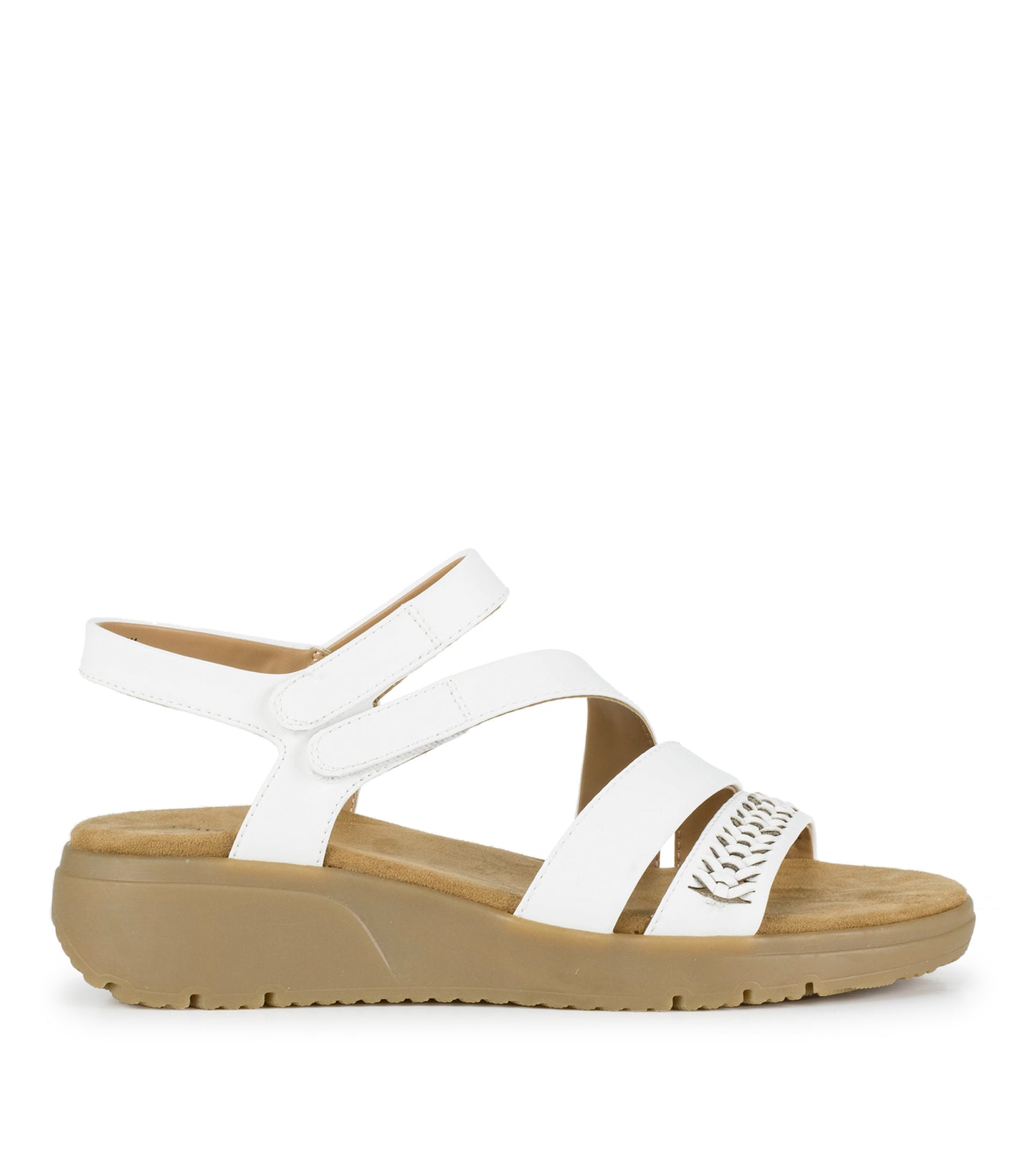 Baretraps Soren Sandal White