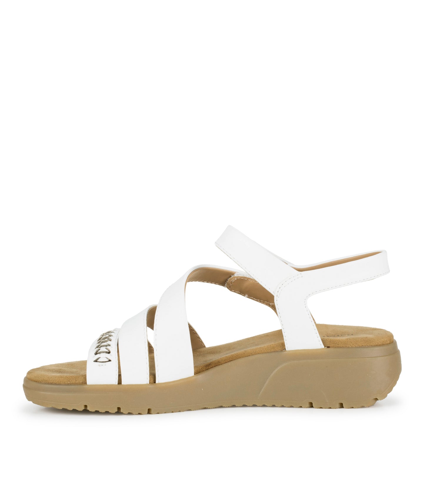 Baretraps Soren Sandal White