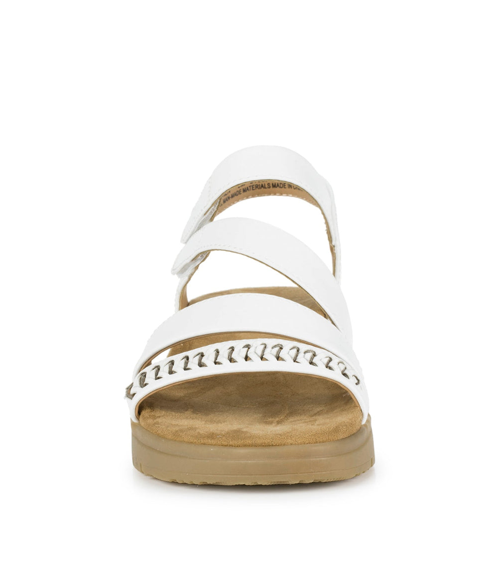 Baretraps Soren Sandal White