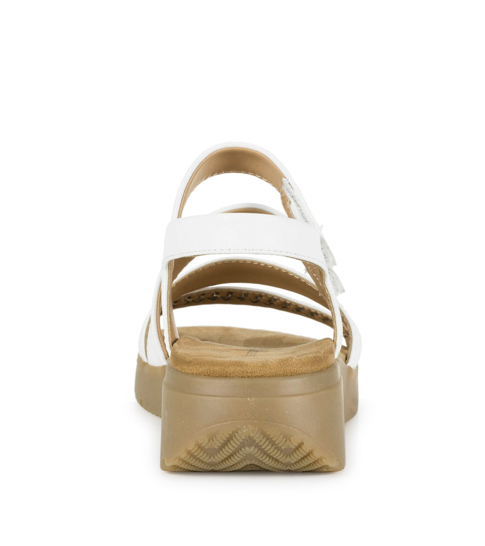 Baretraps Soren Sandal White