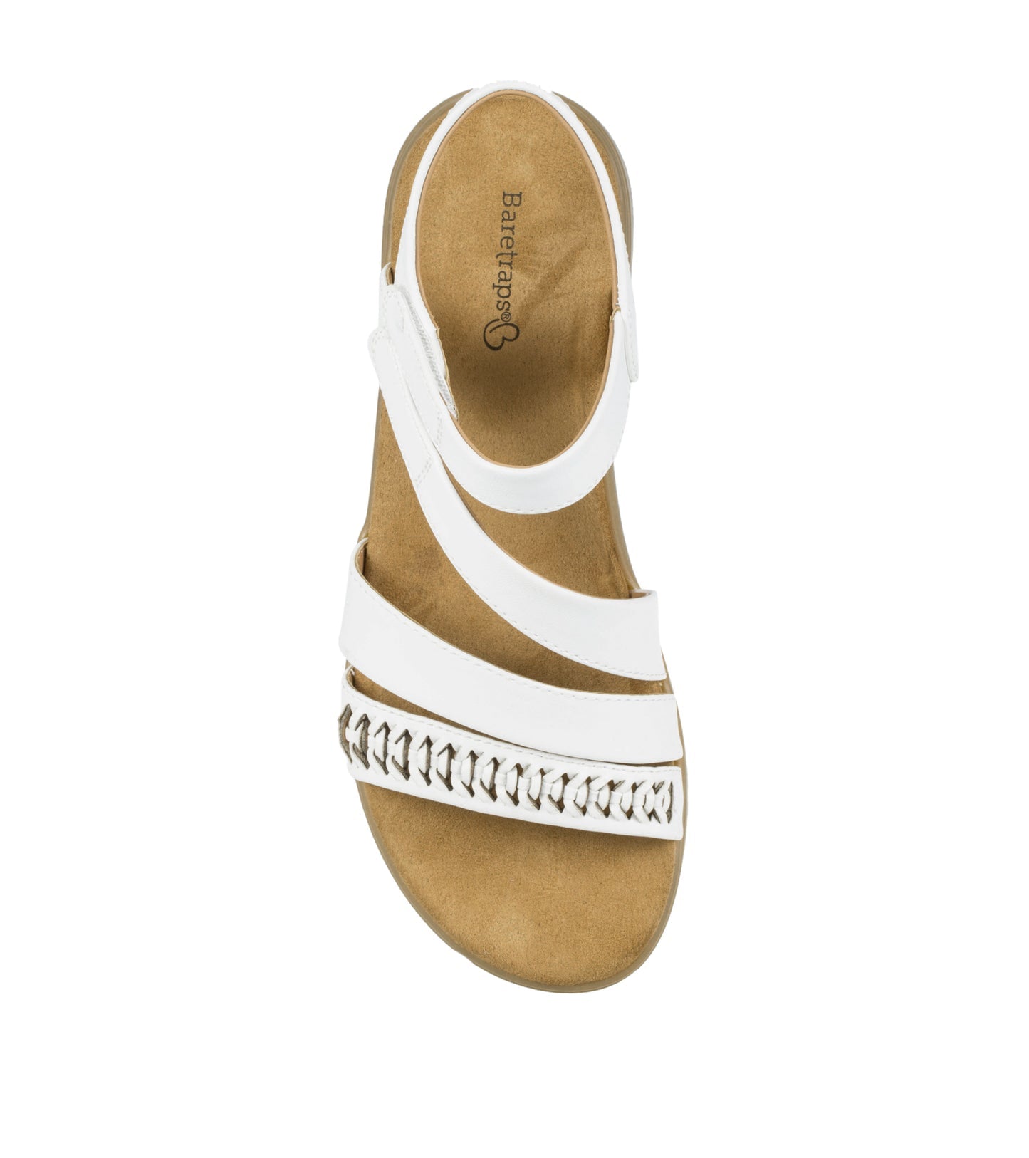 Baretraps Soren Sandal White