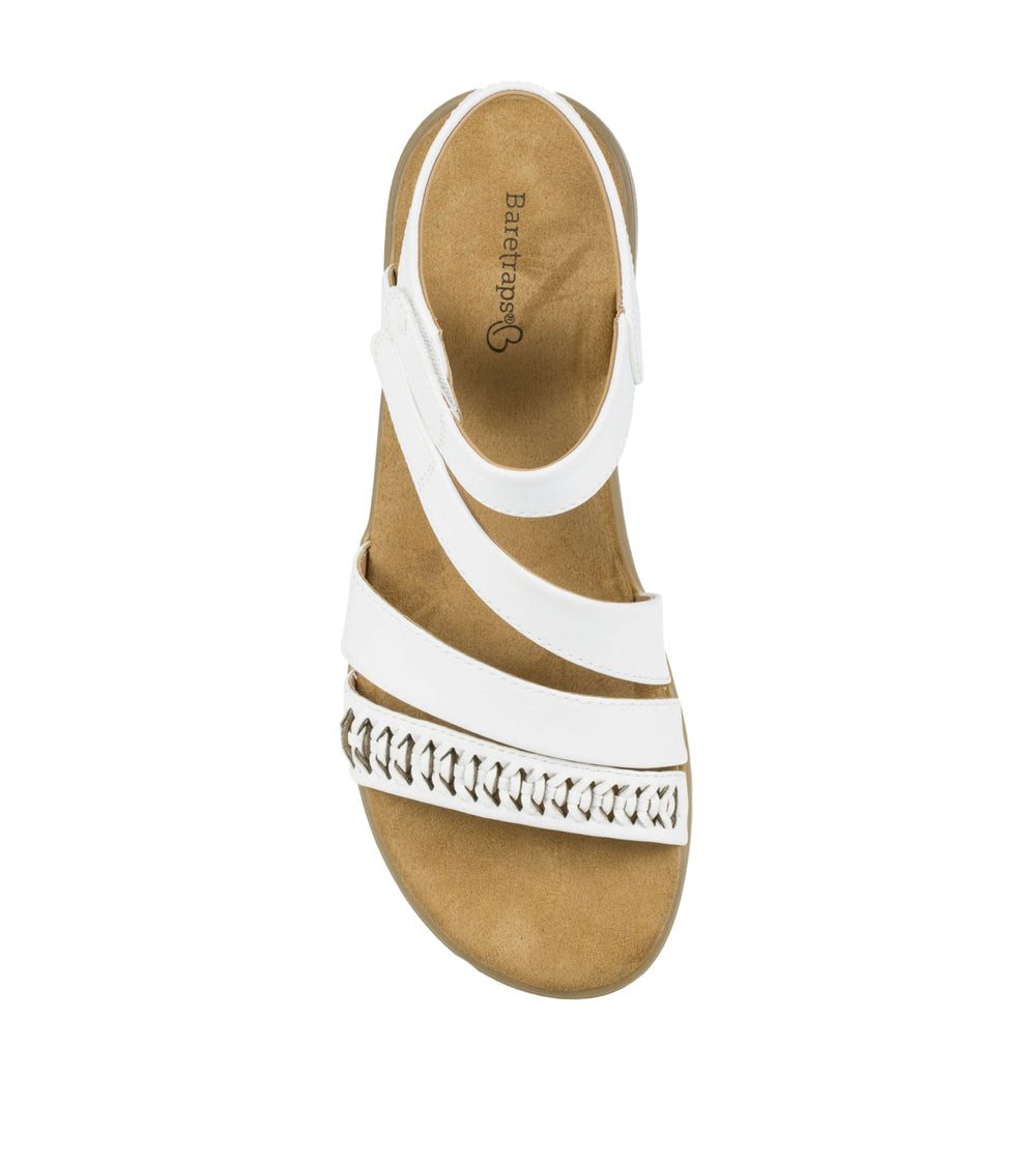 Baretraps Soren Sandal White
